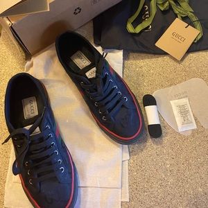 Black Gucci Shoes